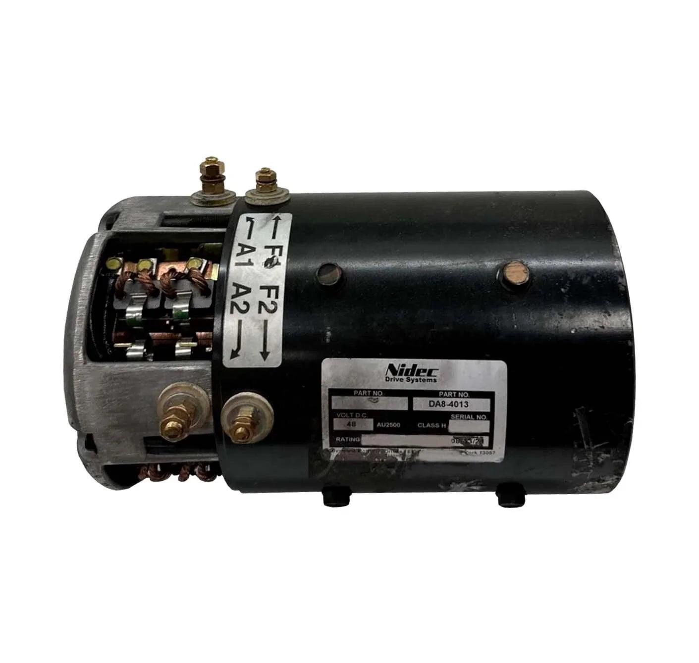Da8-4013 Oem Nidec Drive Systems Electric Motor 48 Volt /3.7 Hp