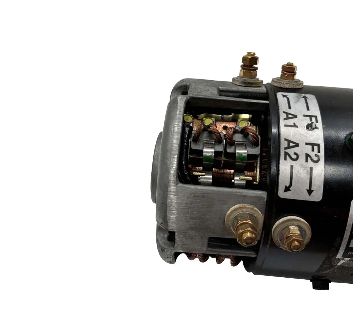 Da8-4013 Oem Nidec Drive Systems Electric Motor 48 Volt /3.7 Hp
