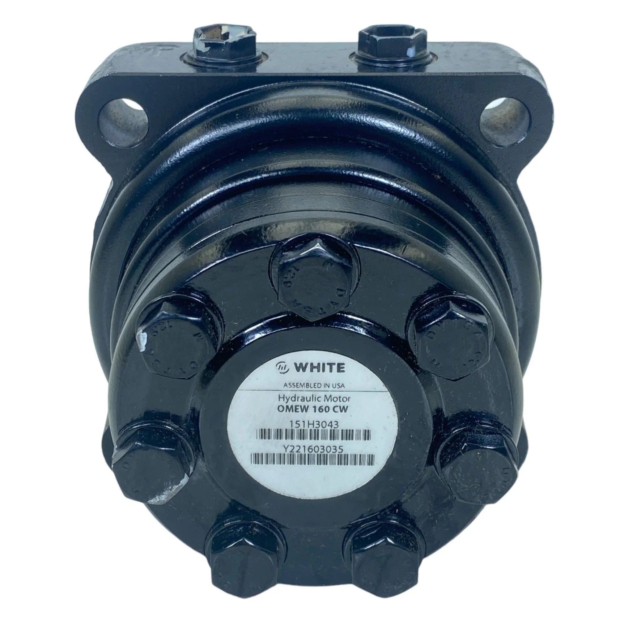 DAN151H3043 White Hydraulic Motor OMEW 160 CW