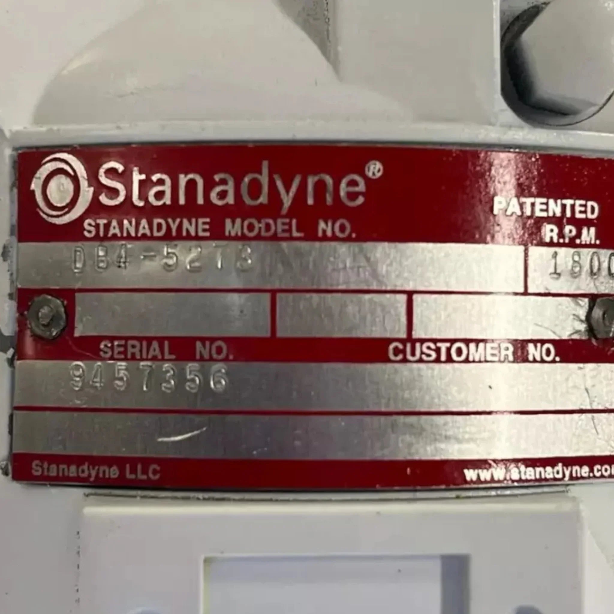DB4-5273 Genuine Stanadyne Injection Pump
