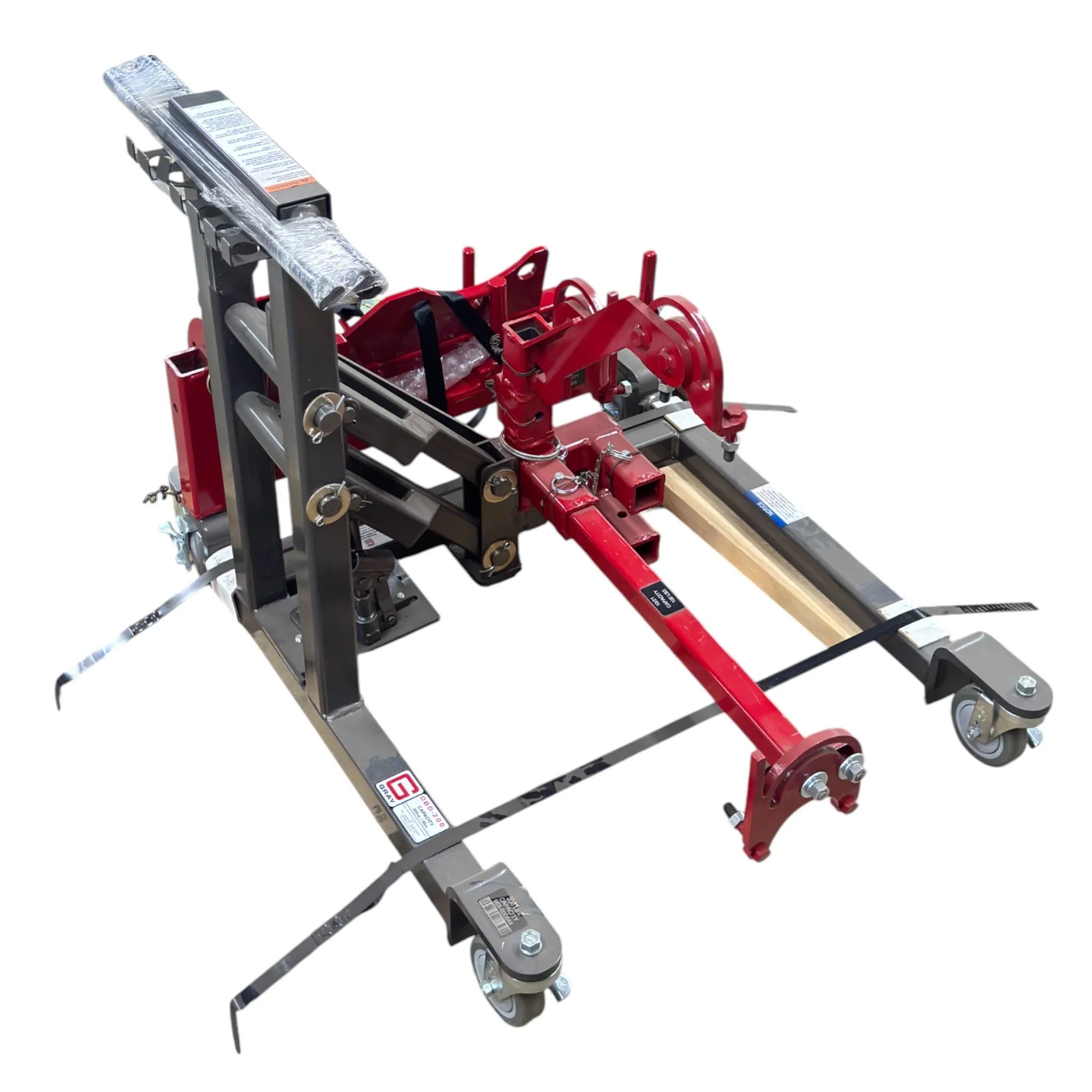 DBD-200 Gray Brake Caliper Rotor Dolly Shop Tool