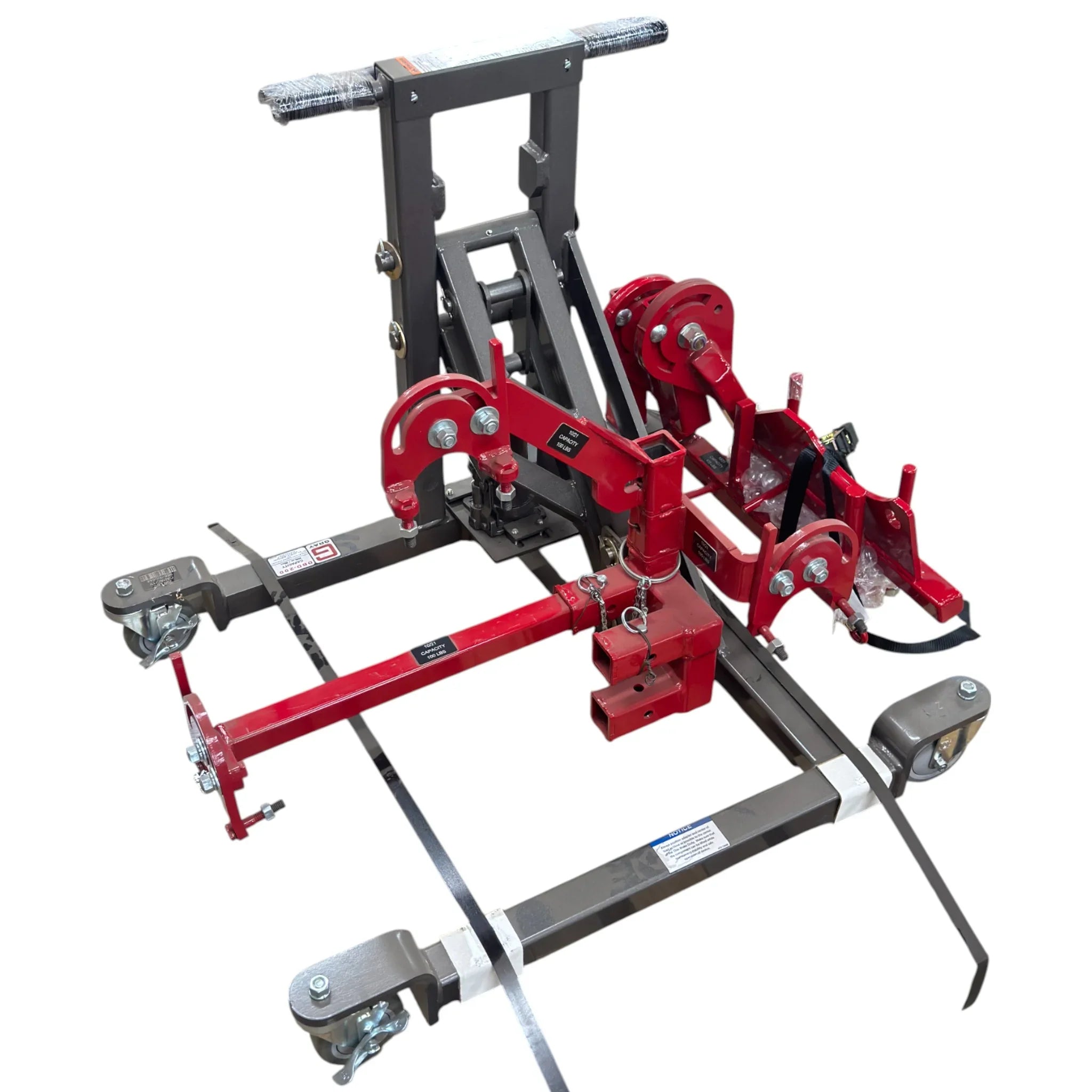DBD-200 Gray Brake Caliper Rotor Dolly Shop Tool