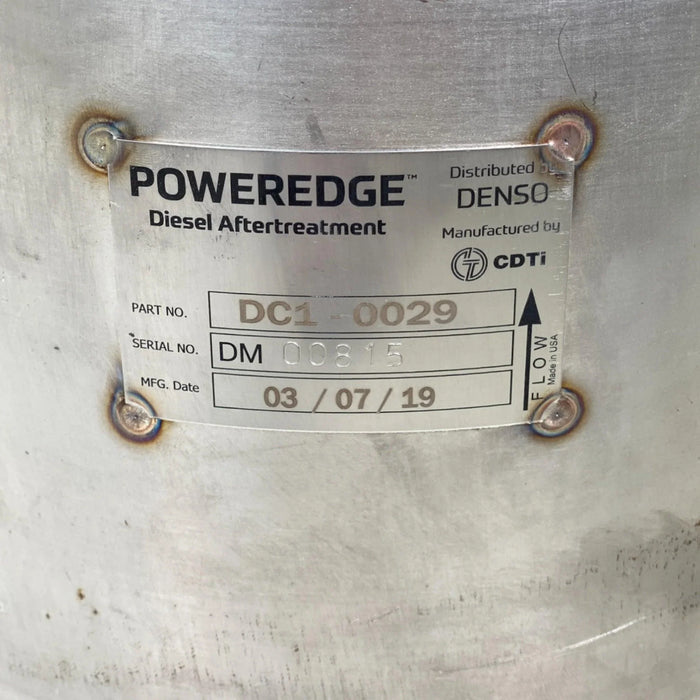 DC1-0029 Denso Diesel Particulate Filter For Cummins ISB