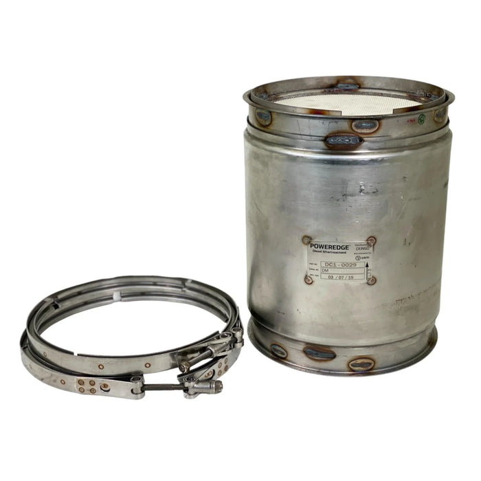 DC1-0029 Denso Diesel Particulate Filter For Cummins ISB