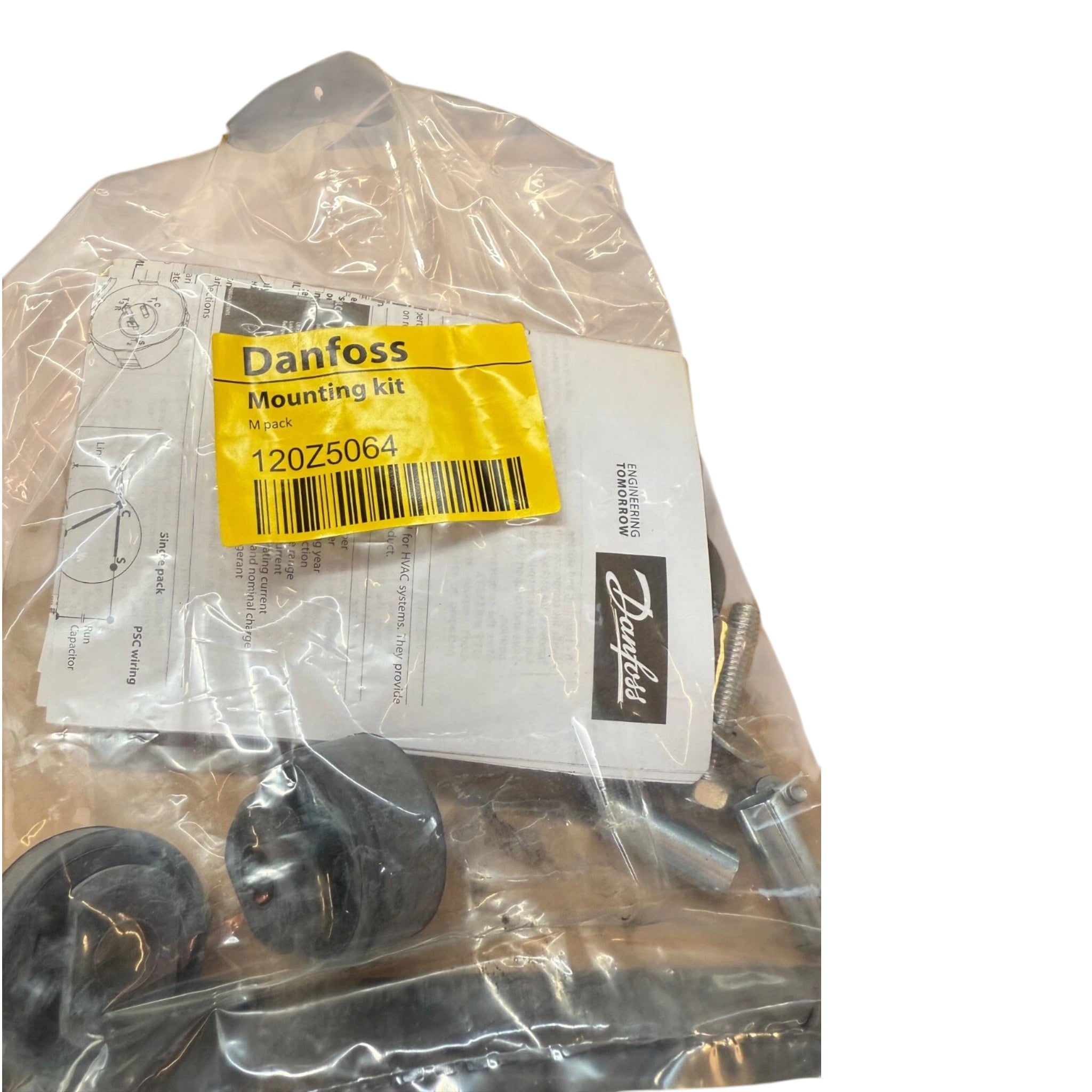 DCJ121T4LC6 Genuine Danfoss Scroll Compressor