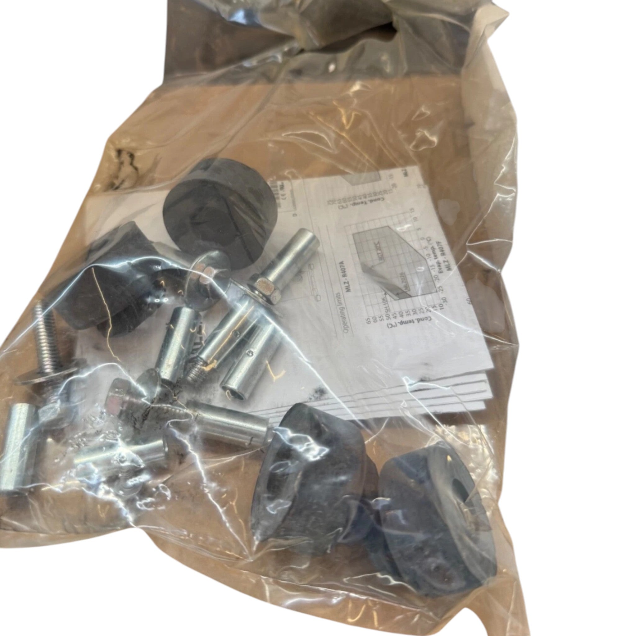 DCJ121T4LC6 Genuine Danfoss Scroll Compressor