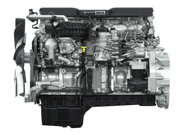 DD15-1006733 Genuine Detroit Diesel Engine