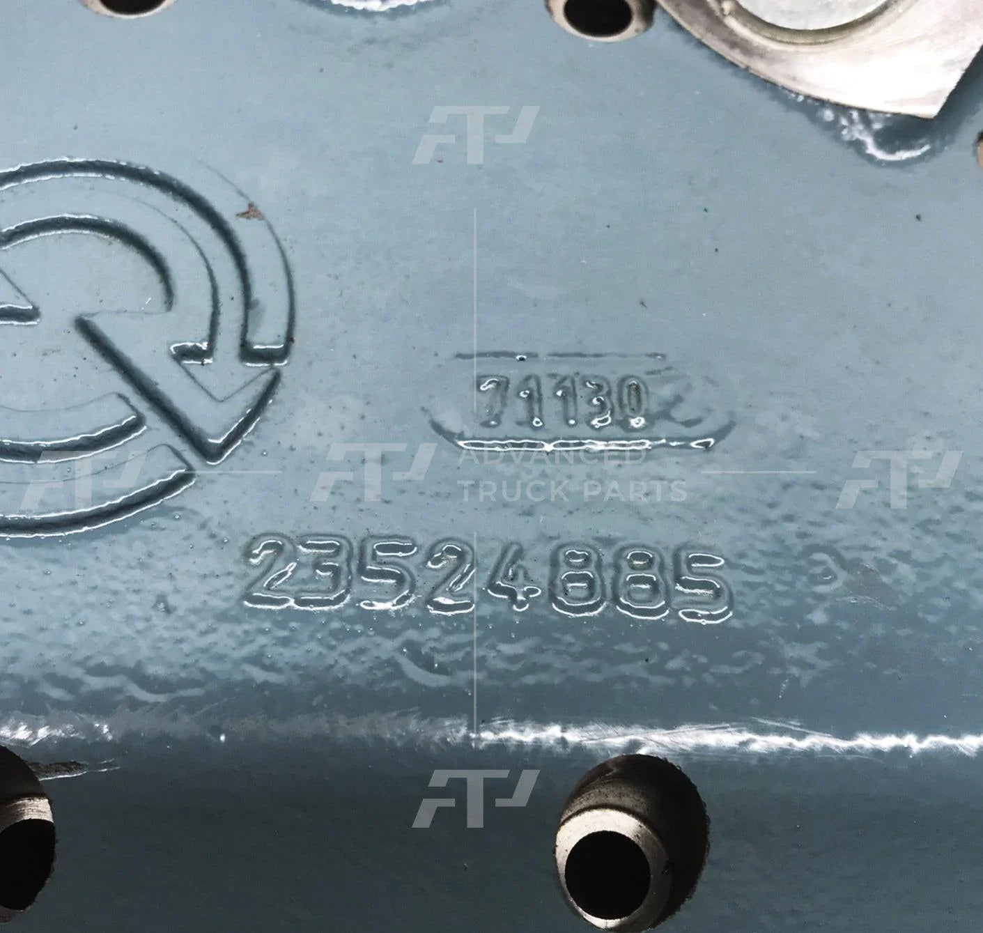 DDE 23526054 Genuine Detroit Diesel Oil Cooler Housing Assembly Top 60 Series