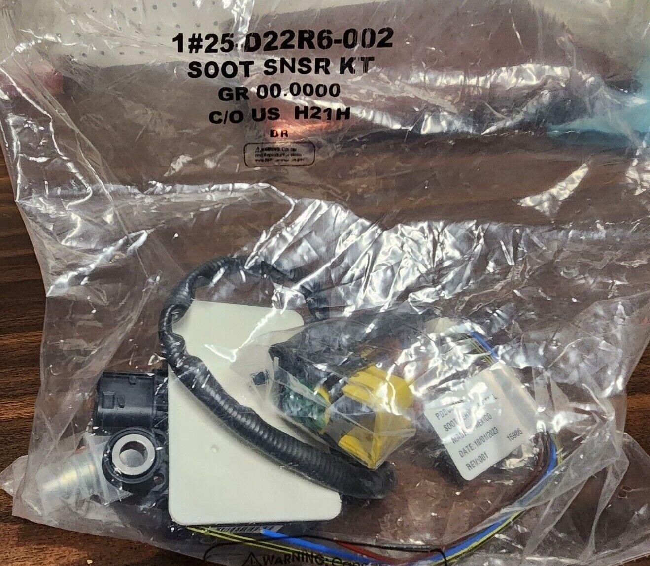 DDE 25-D22R6-002 Genuine Detroit Diesel Soot Sensor Kit