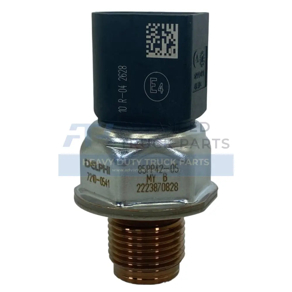 DDEA0101538228 Genuine Detroit Diesel Fuel Rail Pressure Sensor