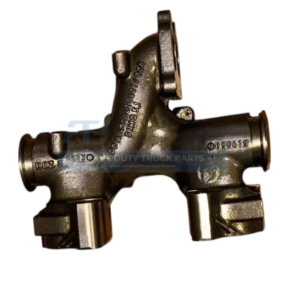 DDE A4721421401 Genuine Detroit Diesel Exhaust Manifold Center