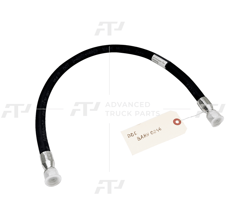 Dde Bahh0246 Genuine Detroit Diesel Hose Assembly - ADVANCED TRUCK PARTS