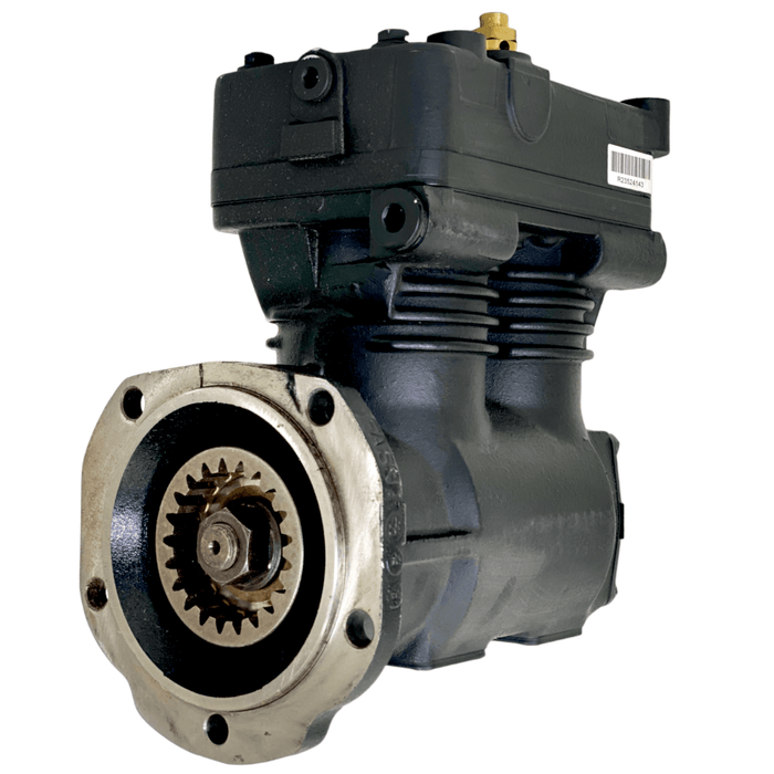 Dde E23524143 Genuine Detroit Diesel Air Compressor 28 Cfm For Dd Series 60 - ADVANCED TRUCK PARTS