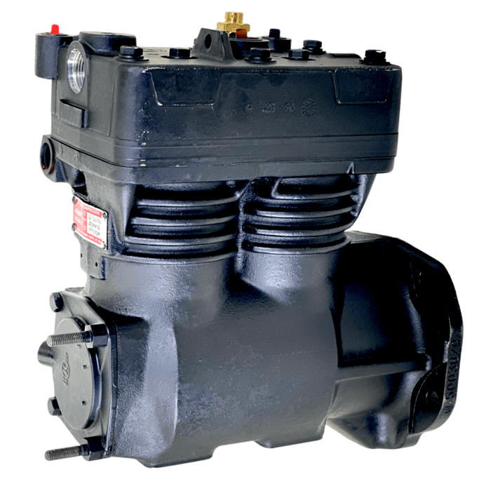 Dde E23524143 Genuine Detroit Diesel Air Compressor 28 Cfm For Dd Series 60 - ADVANCED TRUCK PARTS