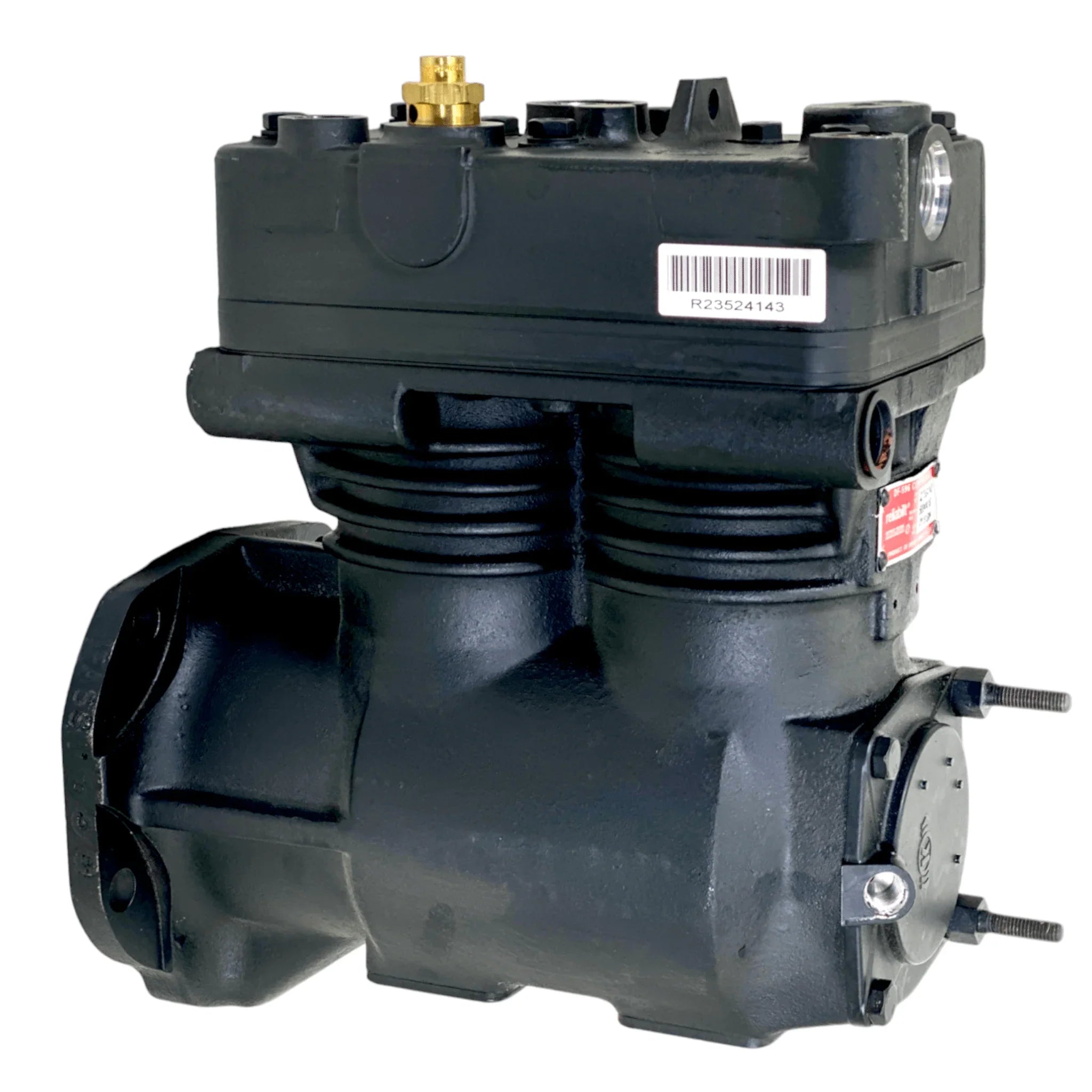DDEE23524143 Genuine Detroit Diesel Air Compressor 28 Cfm For Dd Series 60