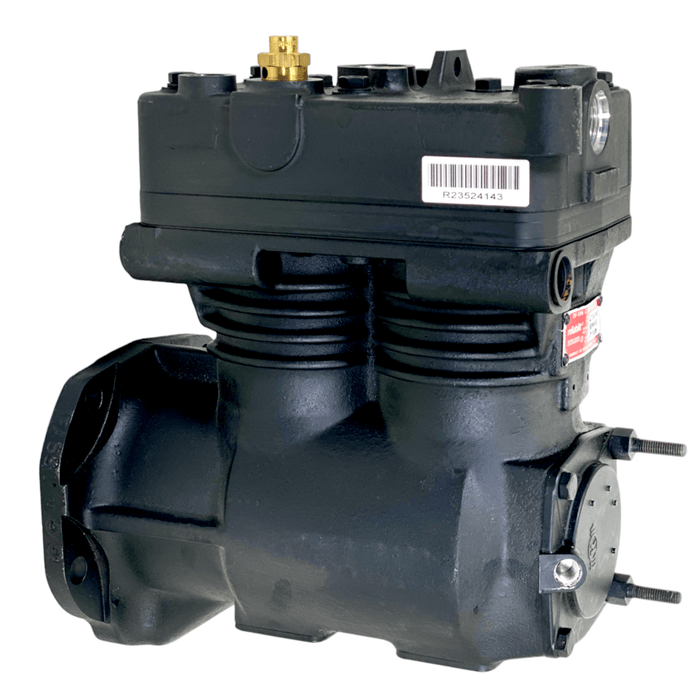 Dde E23524143 Genuine Detroit Diesel Air Compressor 28 Cfm For Dd Series 60 - ADVANCED TRUCK PARTS