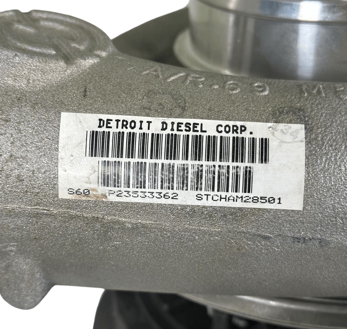 Dde E23534362 E23533362 Genuine Detroit Diesel® Turbocharger Gta4502V - ADVANCED TRUCK PARTS