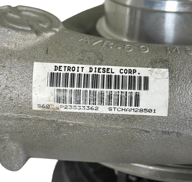 Dde E23534362 Genuine Detroit Diesel Turbocharger Gta4502V