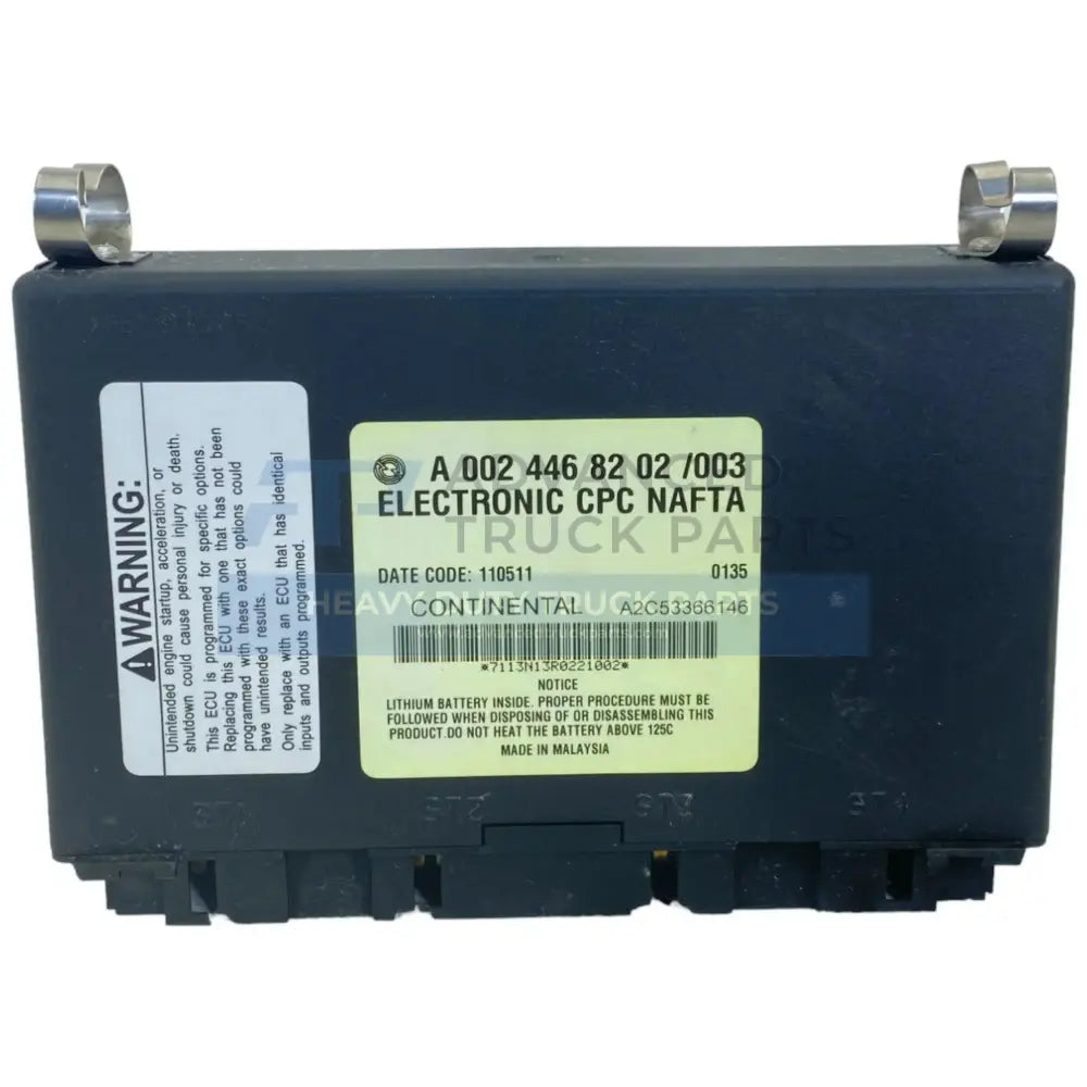 A0024468202 Genuine Freightliner Cpc2 Electronic Chassis Control Module