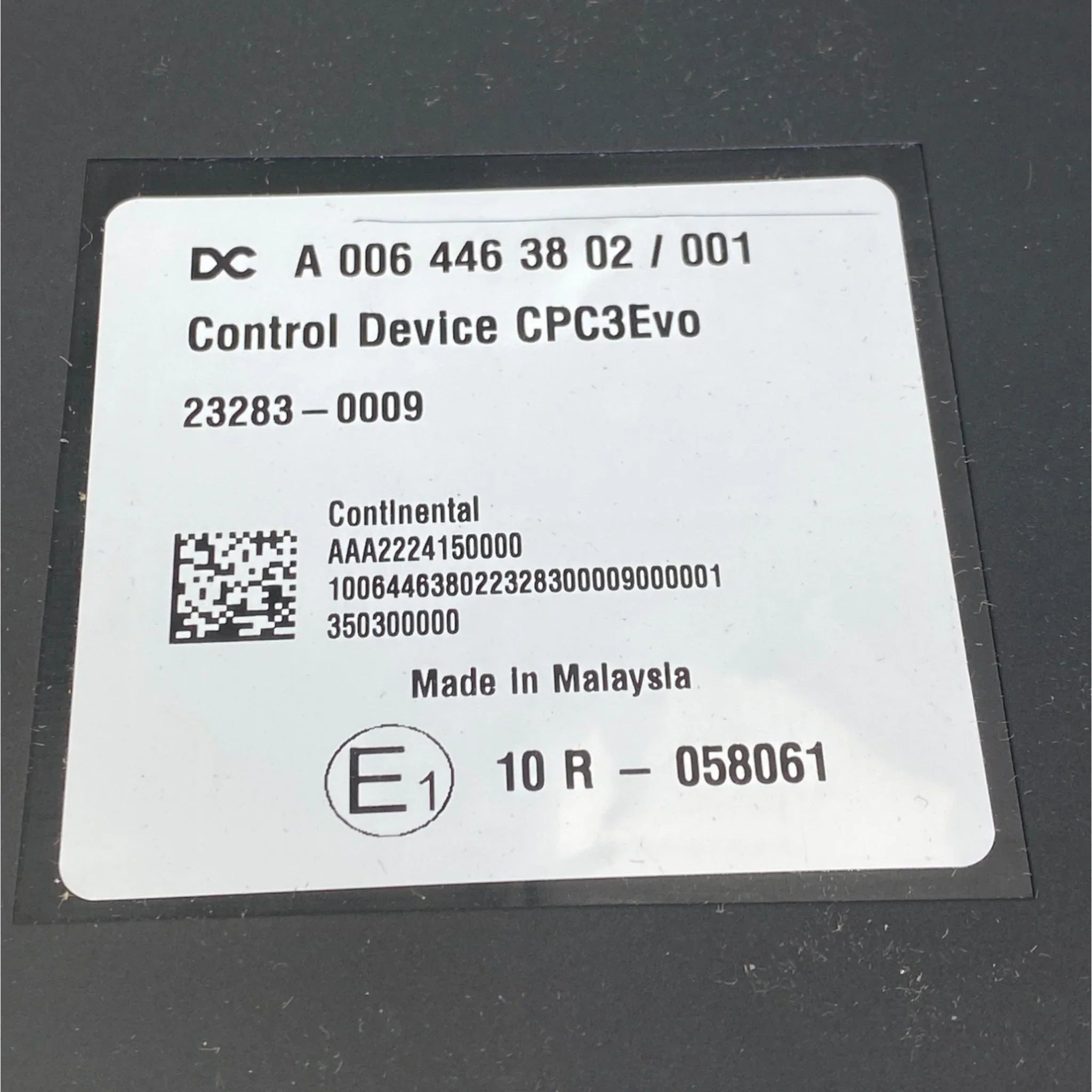 EA0044463102 Genuine Detroit Diesel Cpc3 For Freightliner