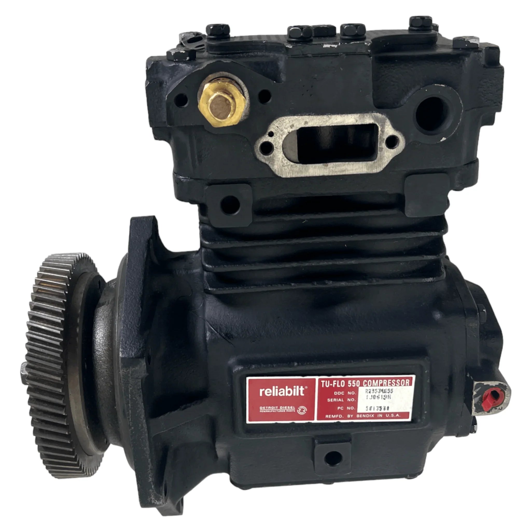 Dde R23534455 Oem Detroit Diesel Air Compressor Tf-550 For Dd Series 60