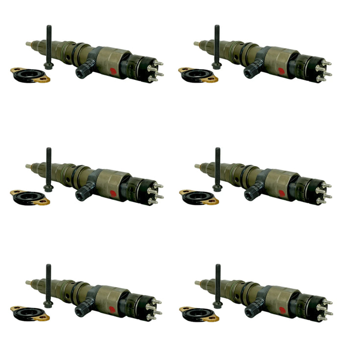 Dde Ra4600701287S Oem Detroit Diesel Fuel Injectors Kit Set Of Six 6 For Dd13