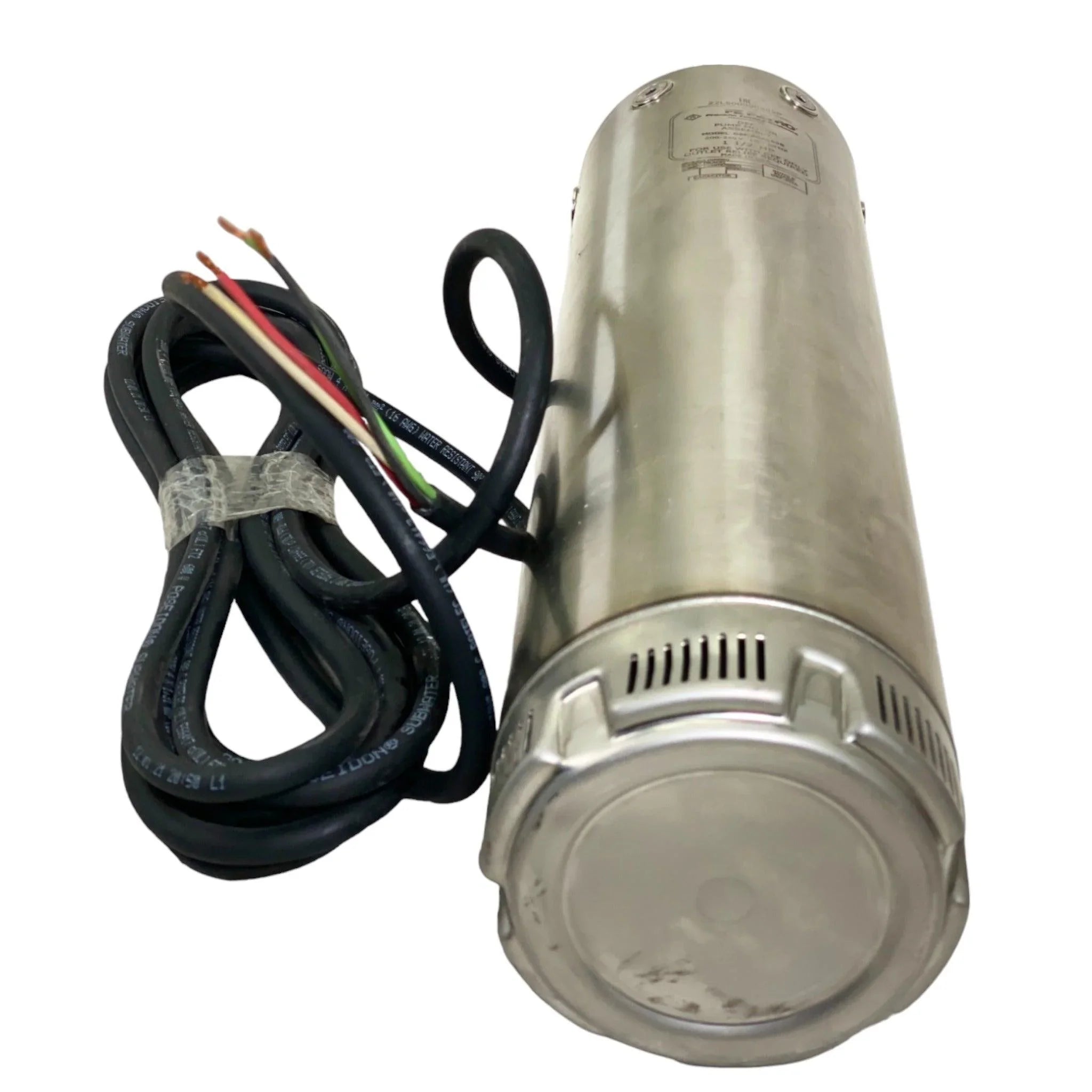 DEF-PMA150B Franklin Fueling 1-1/2HP 50HZ Single Phase PKG Pump Motor Assembly