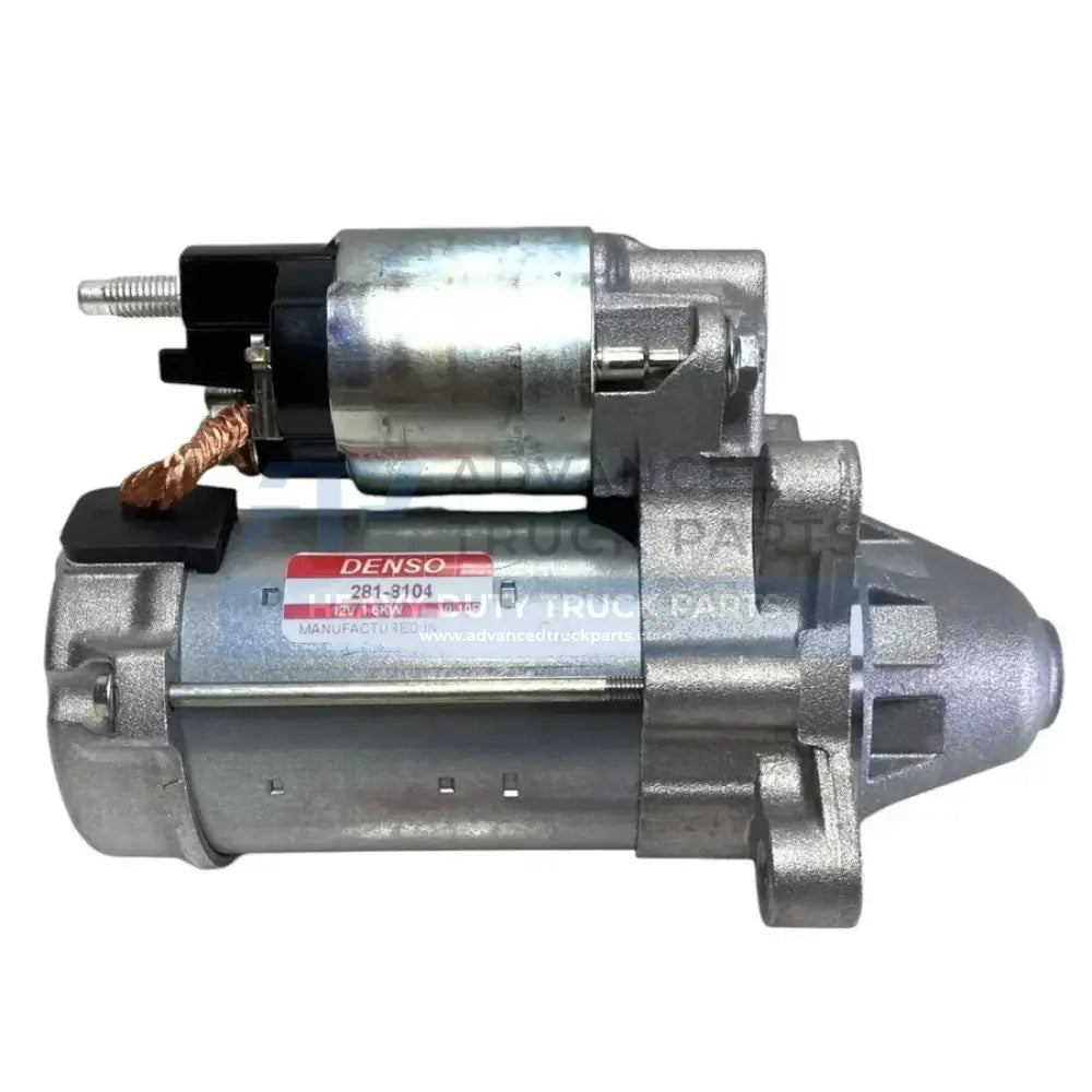 281-8104 Denso Starter Replacement 12V