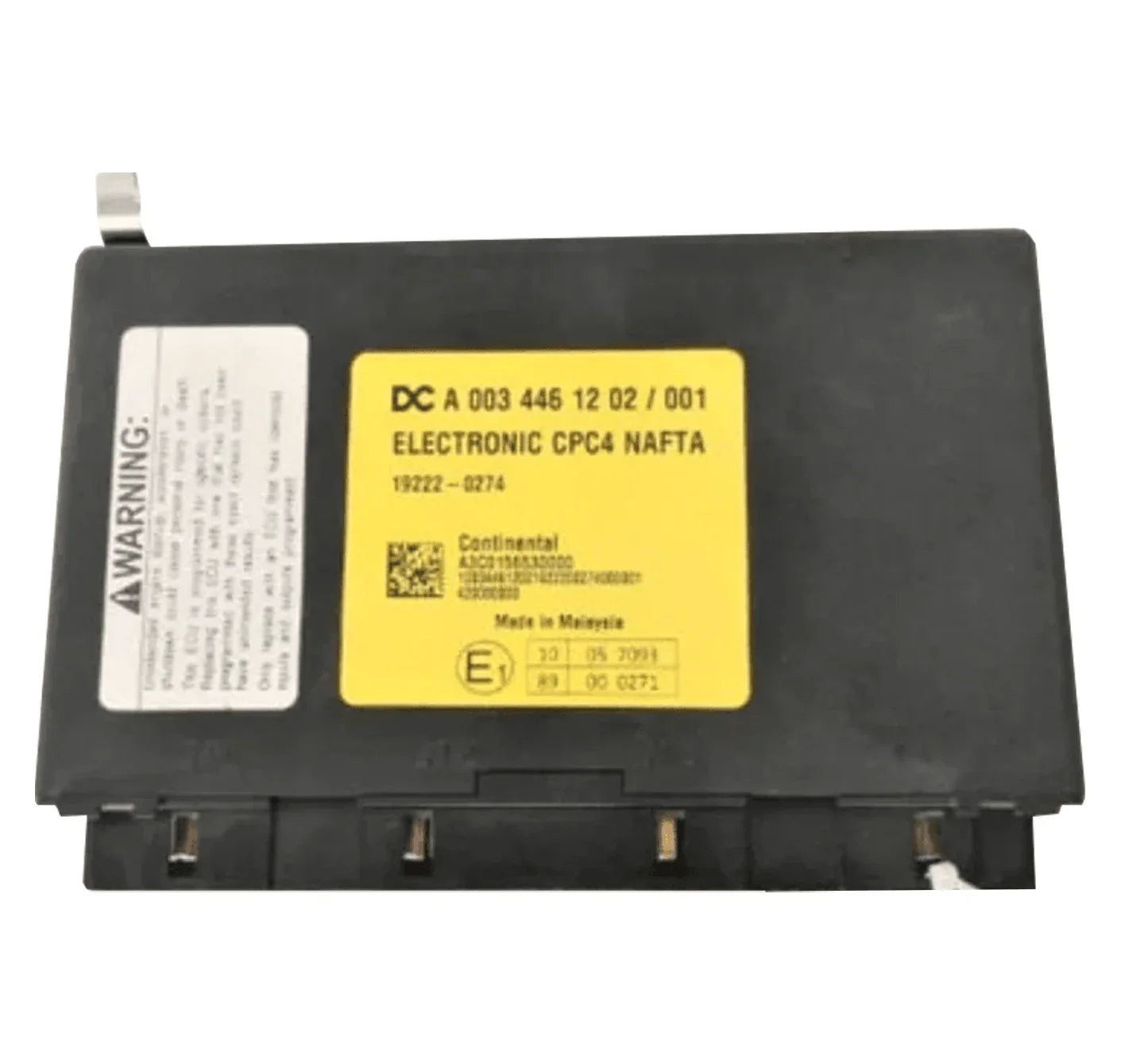 Detroit Diesel A0034461202 Cpc4 Cab Module Freightliner