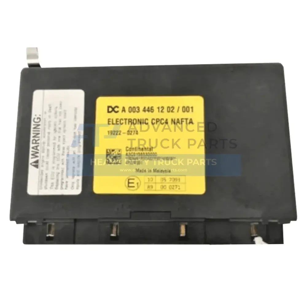 Detroit Diesel A0034461202 Cpc4 Cab Module Freightliner