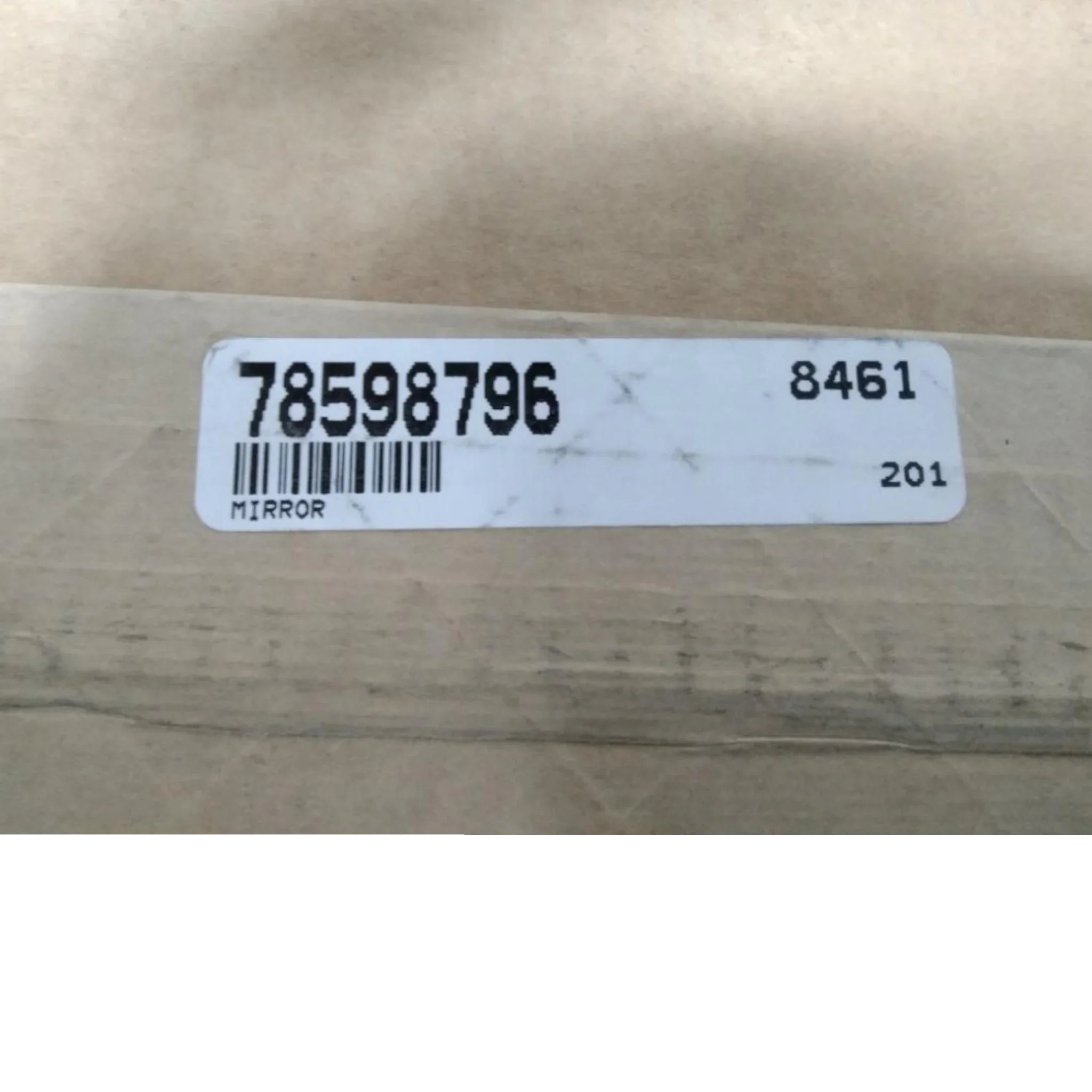 78598796 Genuine Mack Mirror - Truck To Trailer