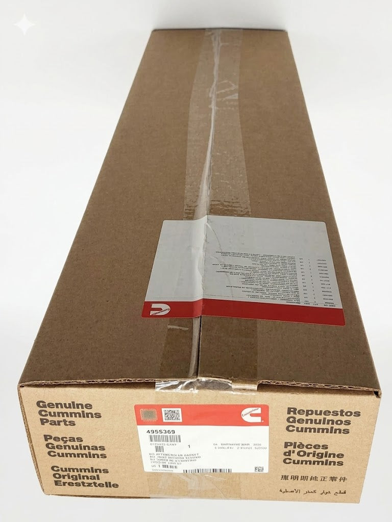 4955369 Genuine Cummins Aftercooler Gasket