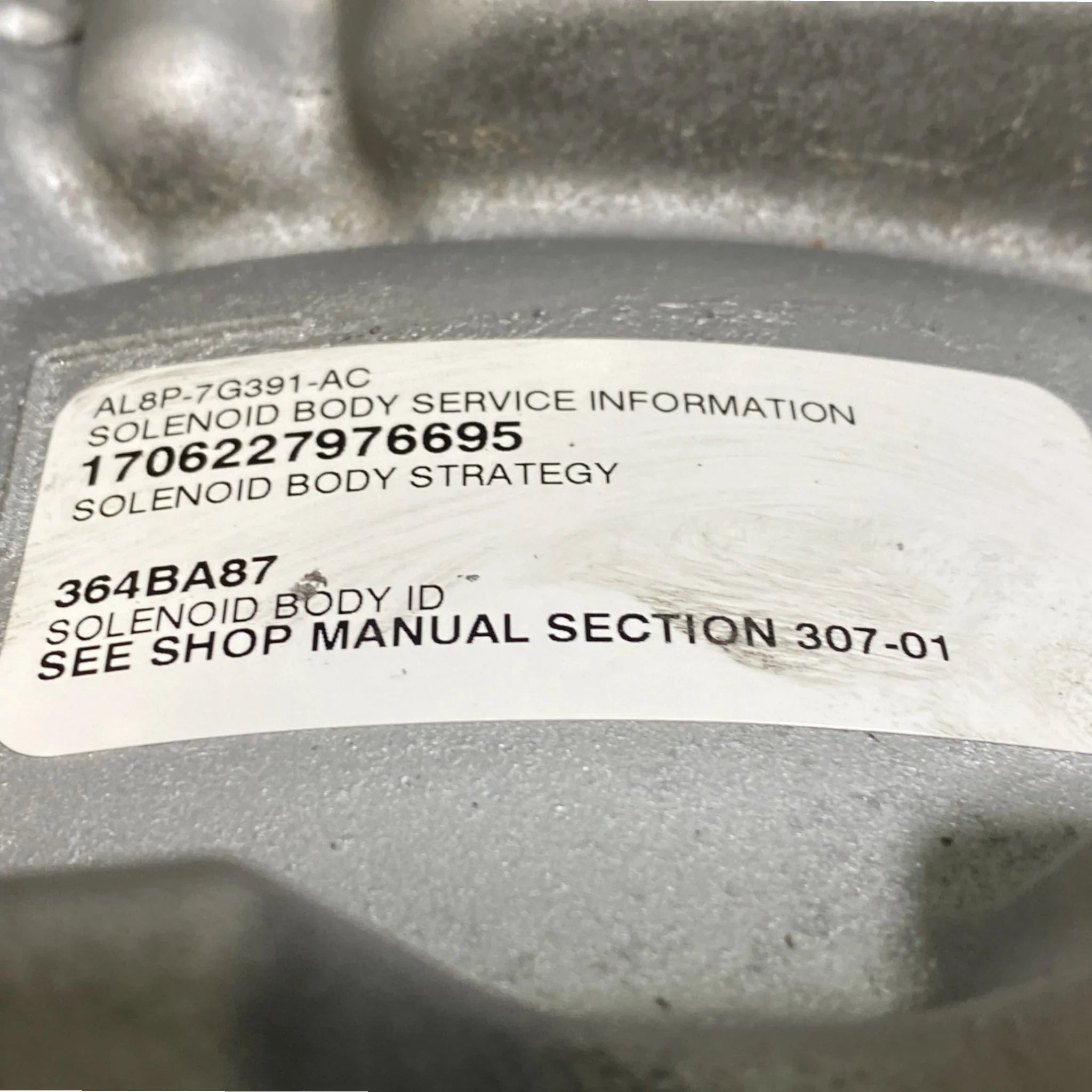 DG9Z7000Z Genuine Ford Automatic Trannsmission Assembly
