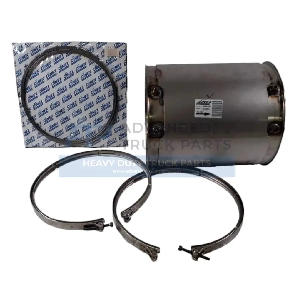 58036 Dinex DPF Diesel Particulate Filter For Paccar MX