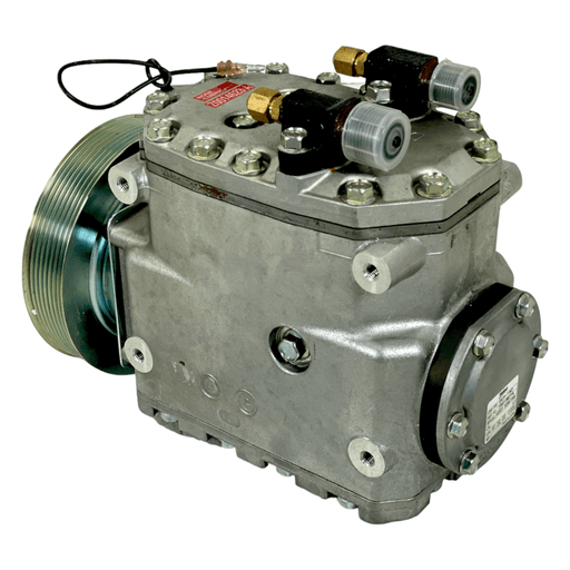 DKP-19Z Genuine Valeo Compressor 24V TK312R Thermo King V-500 - ADVANCED TRUCK PARTS