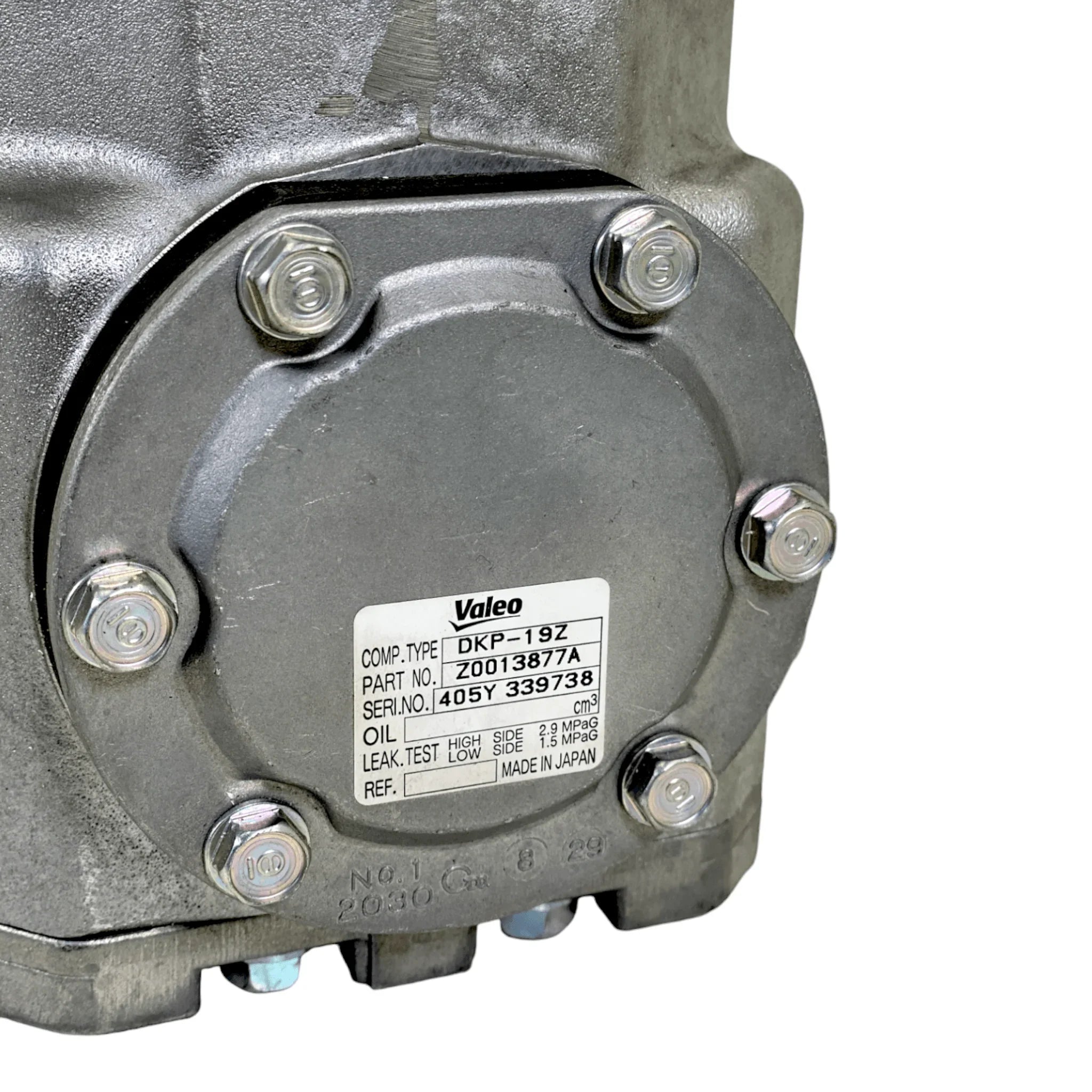 TK312R Genuine Thermo King Compressor 24V V-500