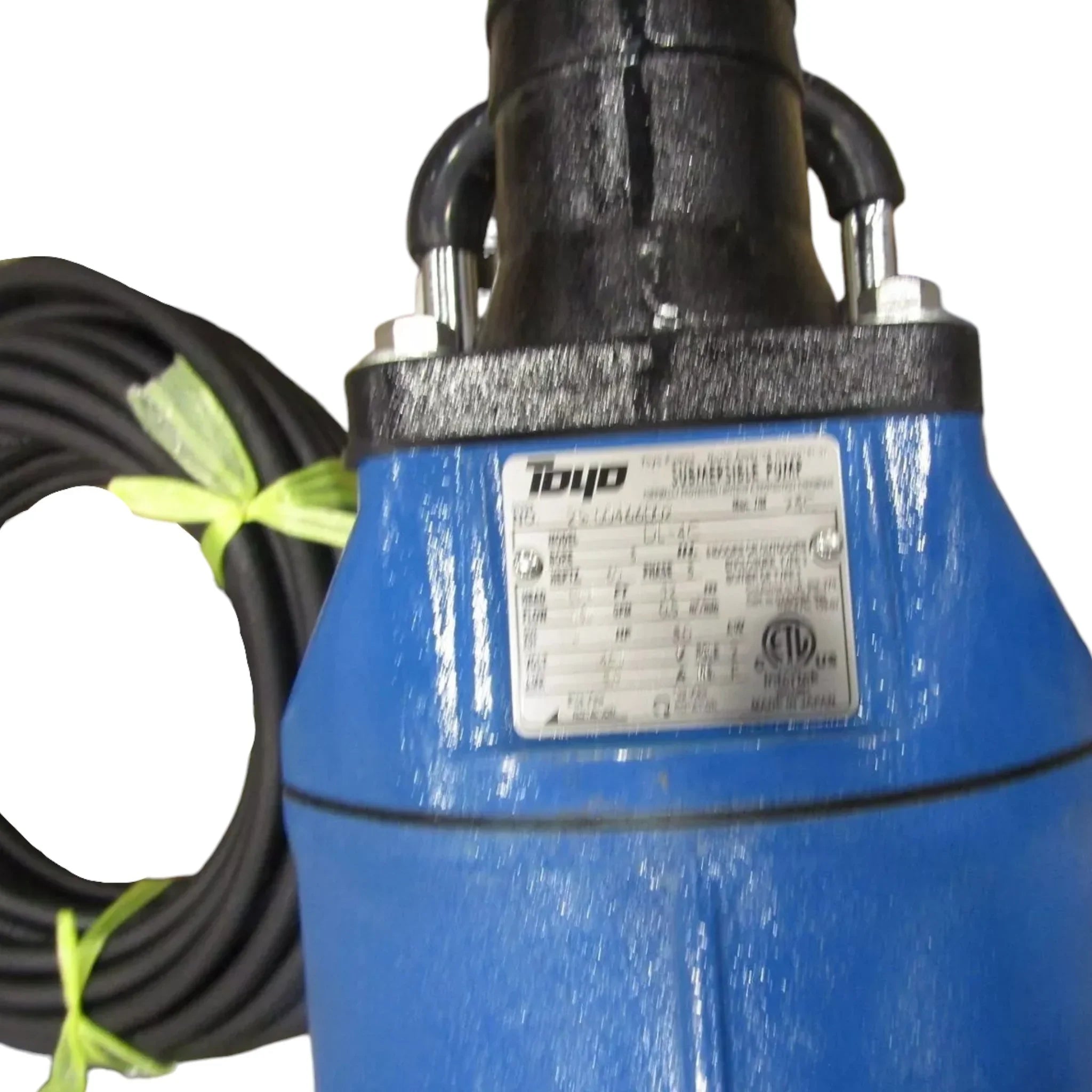 DL-4C-460V-60HZ Toyo Submersible Slurry Pump