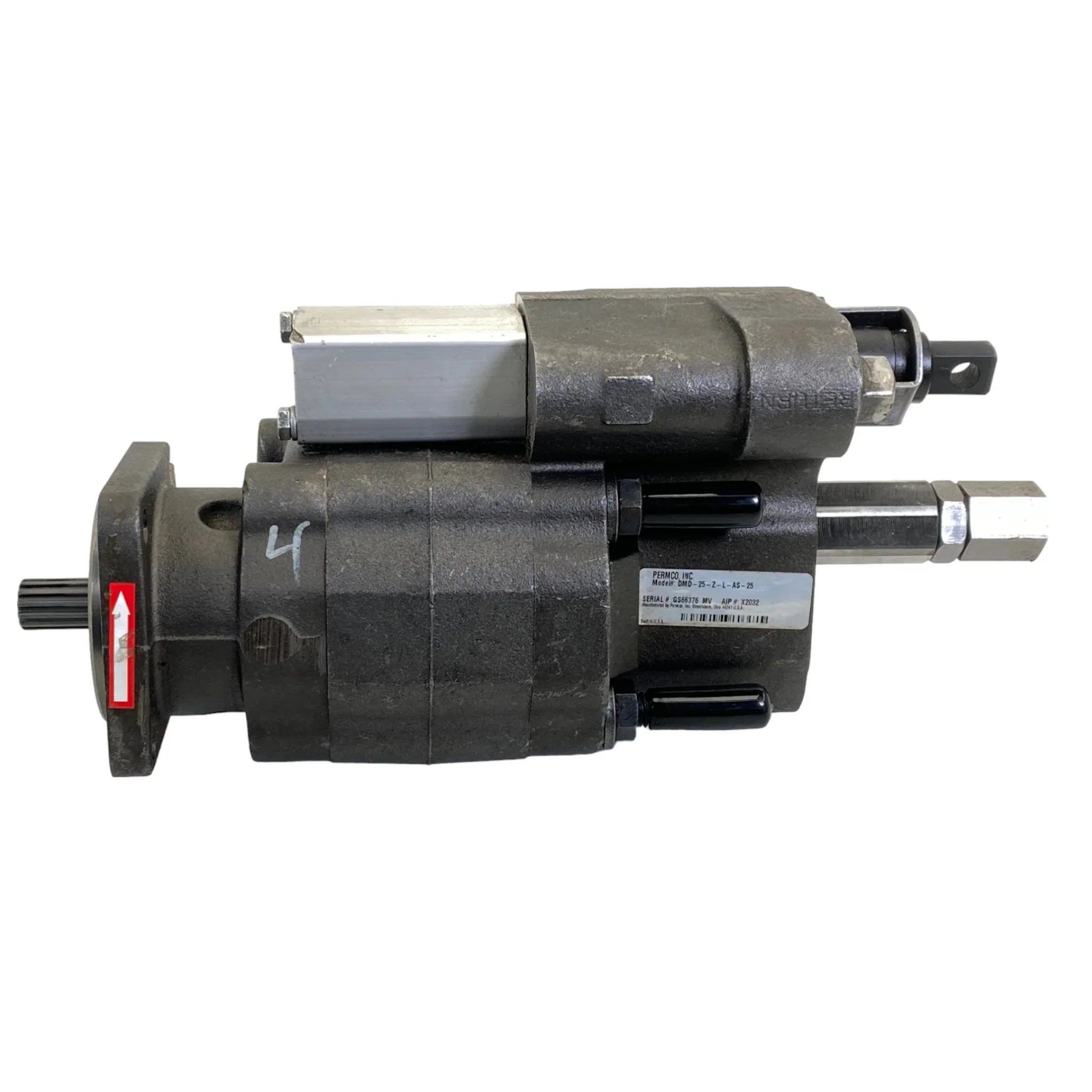 DMD25-Z-L-AS-252 Genuine Permco Hydraulic Dump Pump