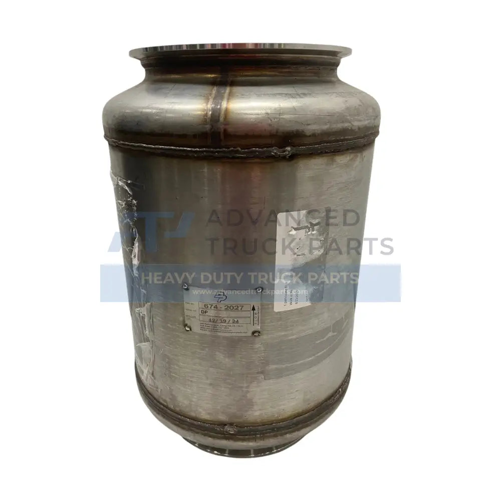 674-2027 Dorman DPF Diesel Particulate Filter