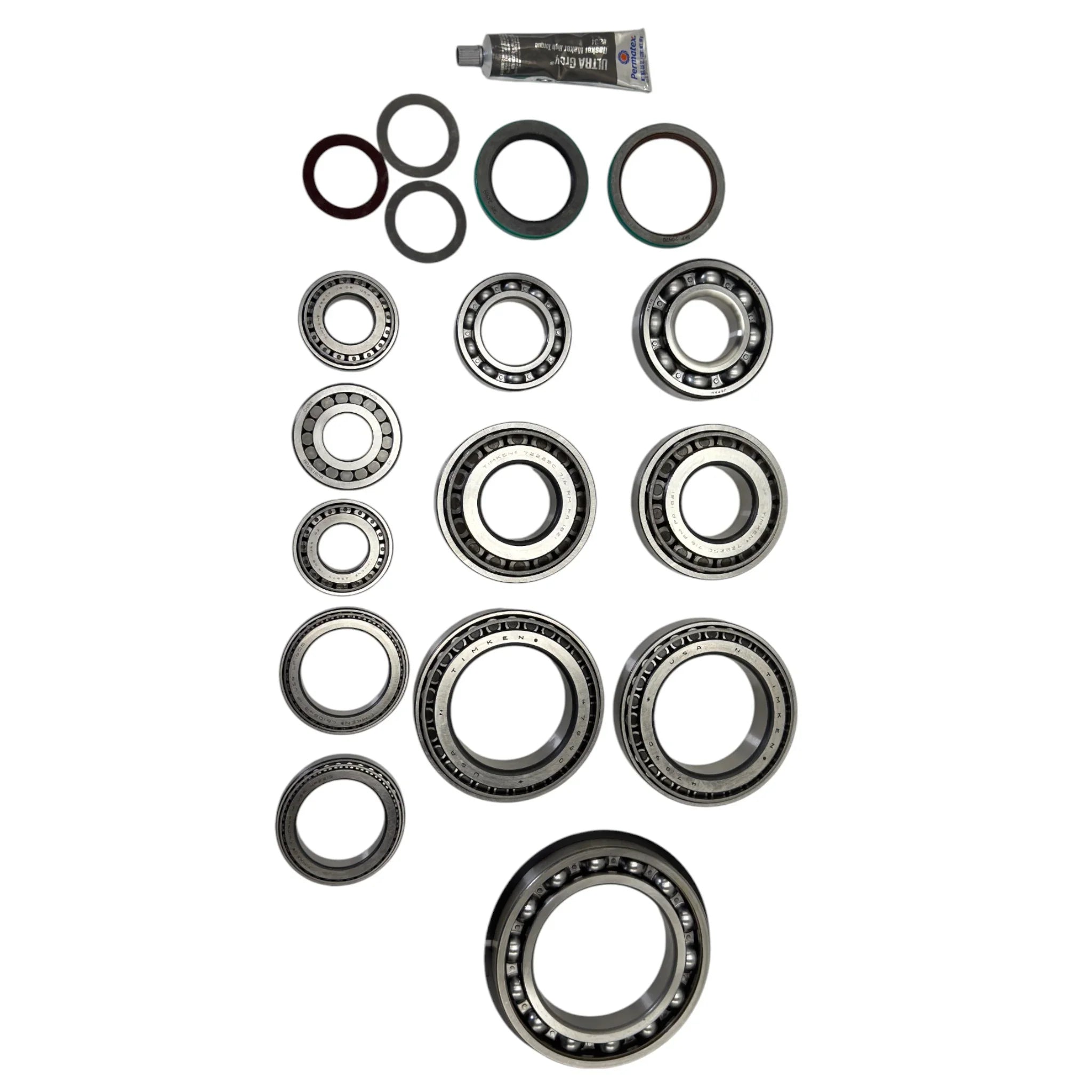 DRK192FB Timken Front Differential Bearing Rebuild Kit