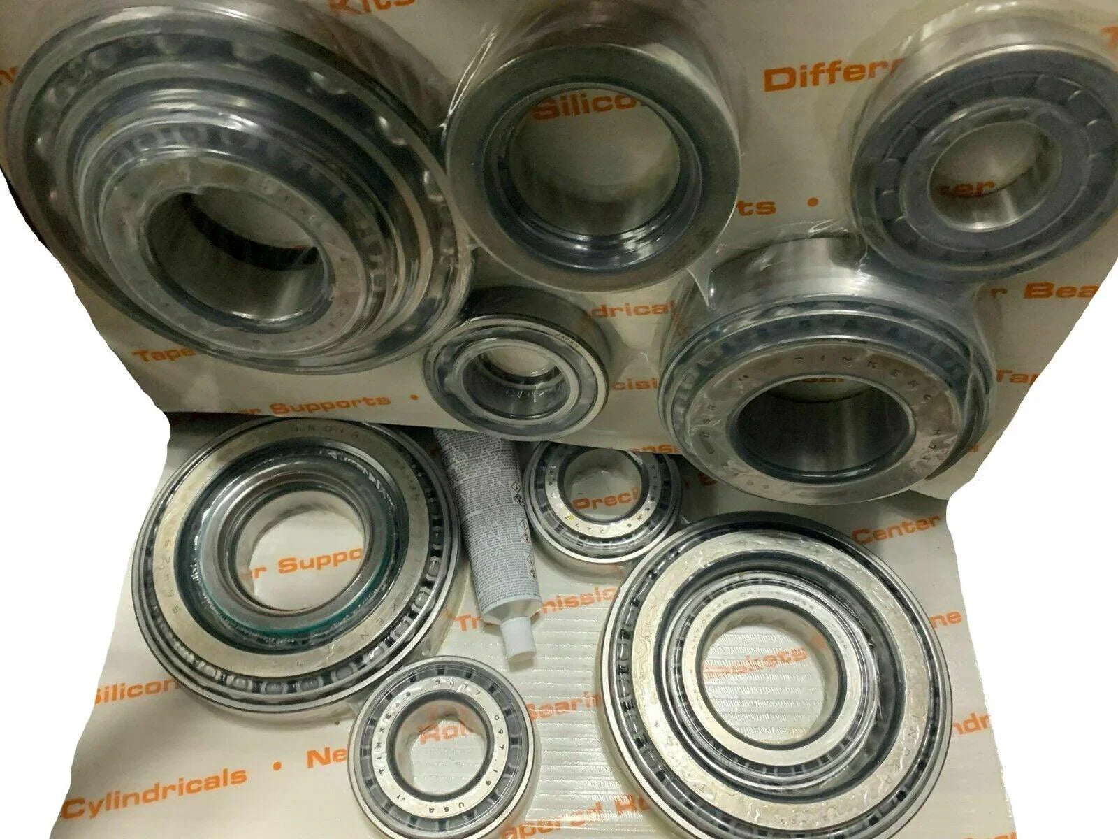 Drk201F Dt Components Front Differentail Bearing Rebuild Kit For Ra474