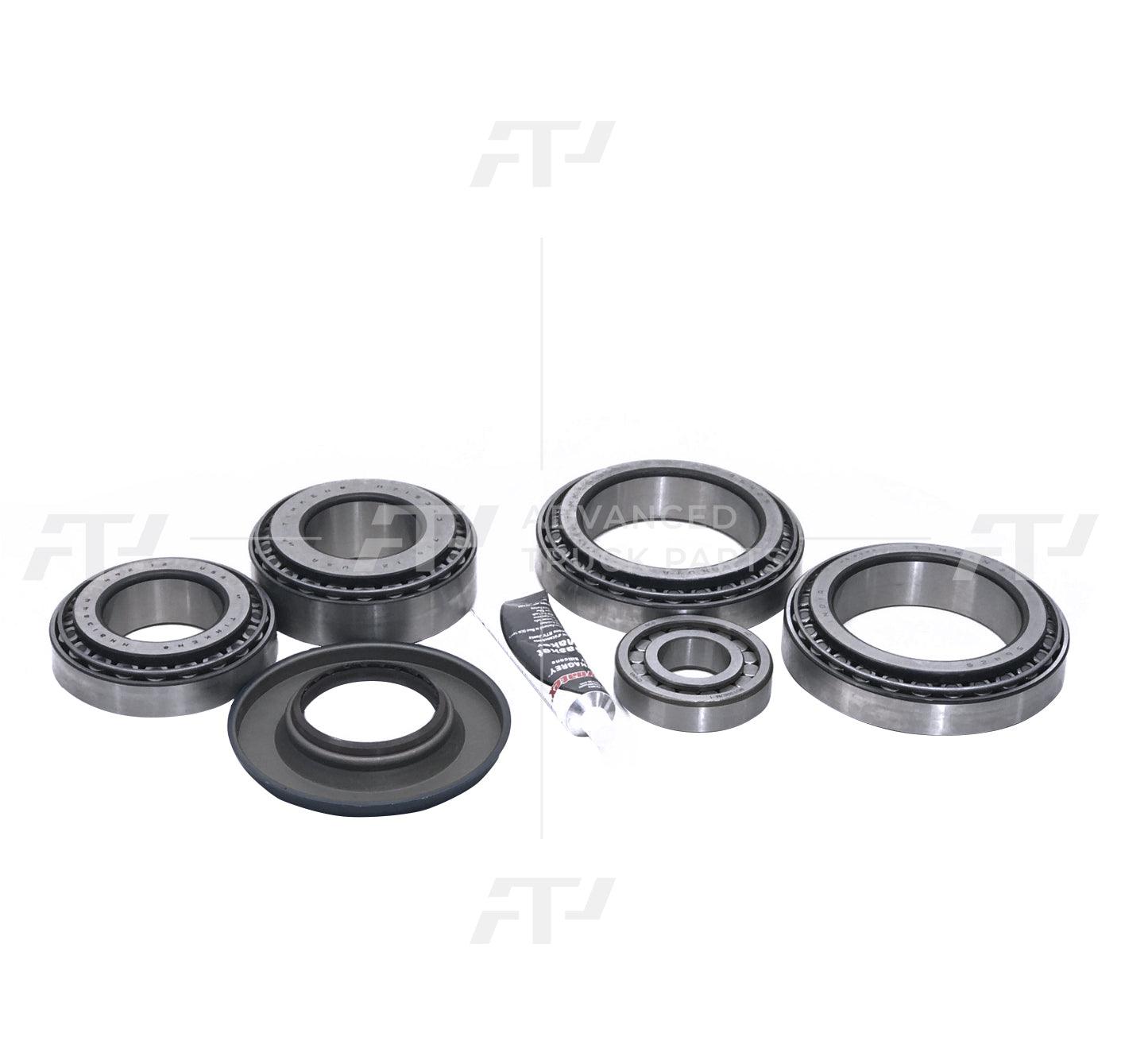Drk201R Ra474 Dt Components® Rear Differential Bearing Rebuild Kit For Navistar - ADVANCED TRUCK PARTS