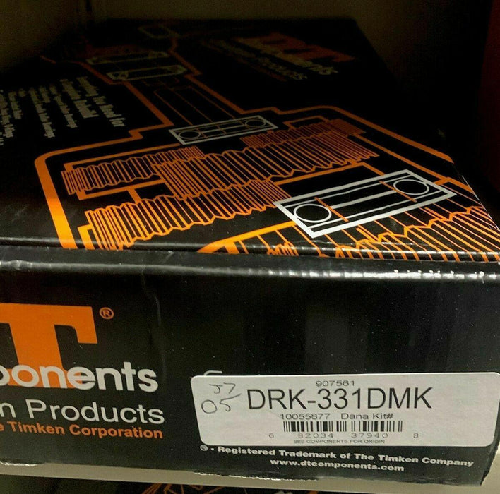 Drk331Dmk Timken Differential Master Bearing Kit For F250 F350 Rear Dana M275