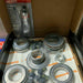 Drk339Kmk Dt Components® Bearing Kit Jeep Jl Wrangler Dana 44 Front Differential - ADVANCED TRUCK PARTS