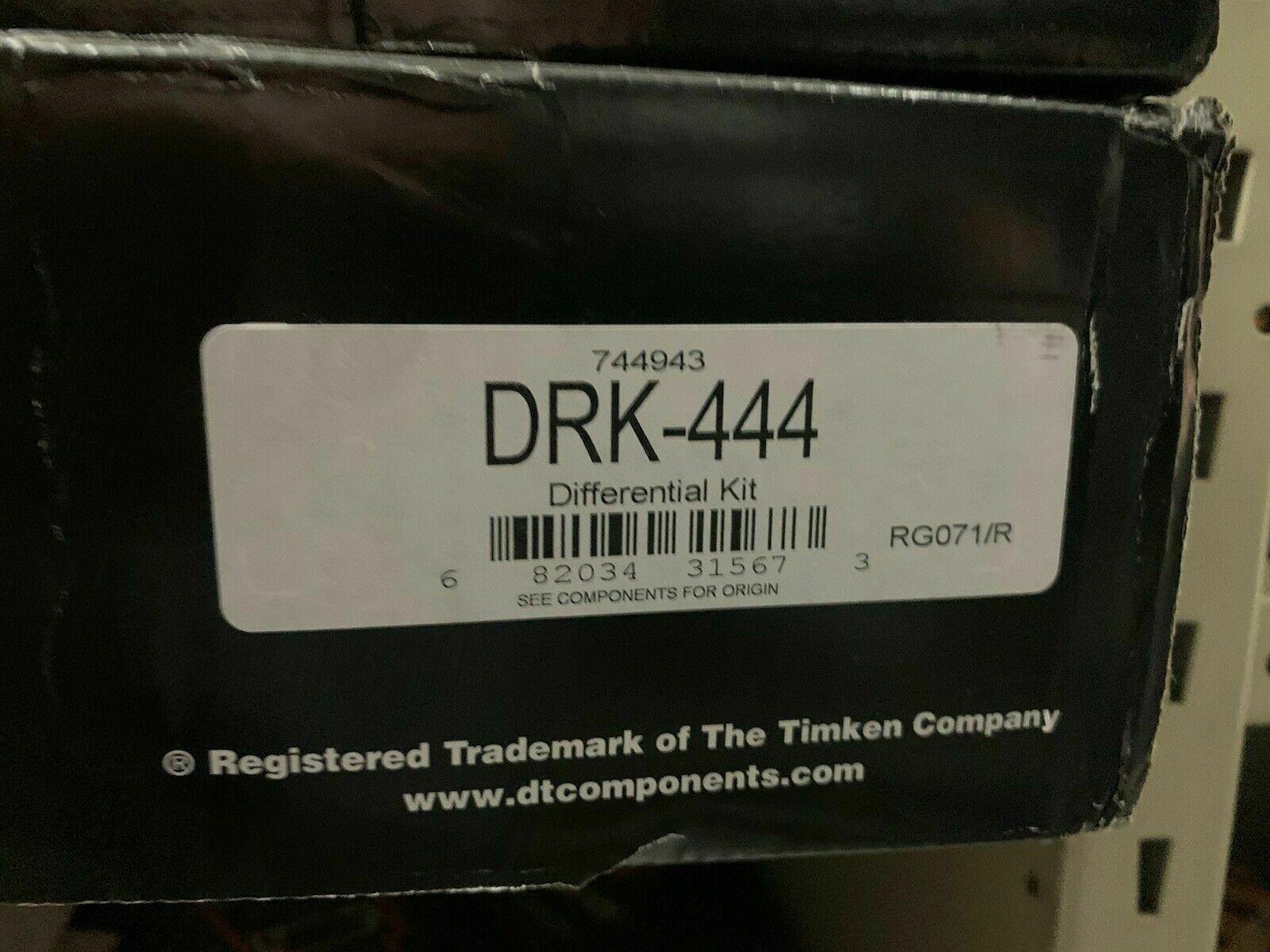 Drk444 Timken Bearing Overhaul Rebuild Kit For Eaton Differential Models Drk-444