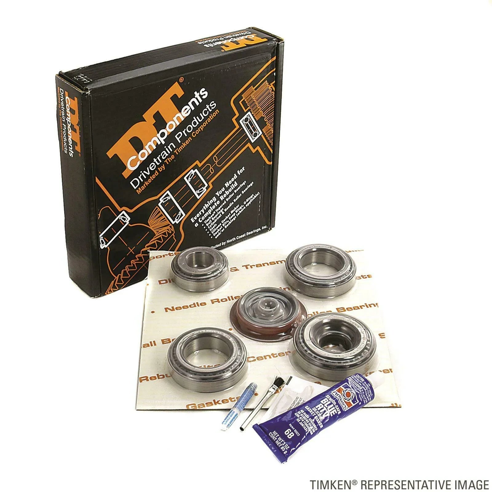 Drk444 Timken Bearing Overhaul Rebuild Kit For Eaton Differential Models Drk-444
