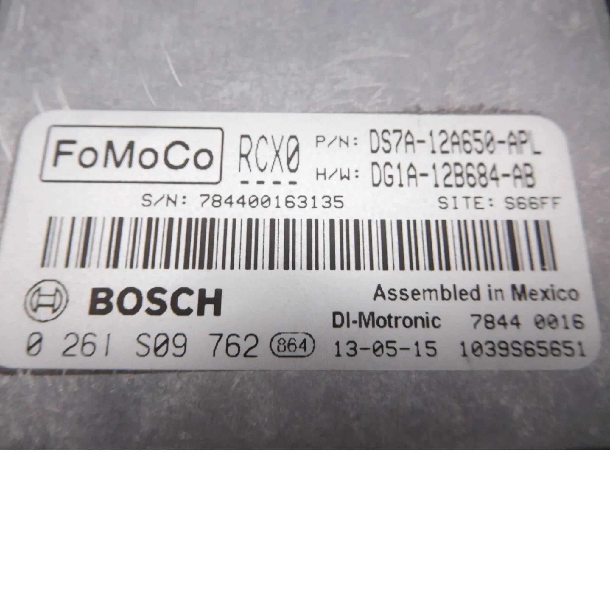FS7Z-12A650-KB Genuine Ford ECM Engine Control Module