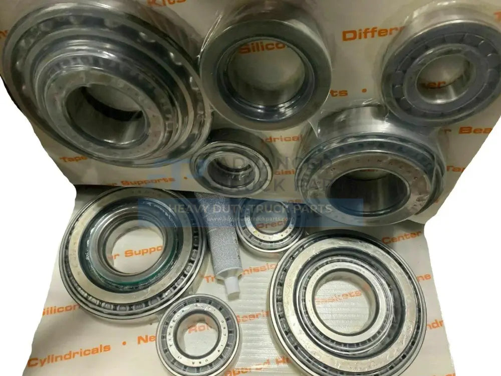 Drk201F Dt Components Front Differentail Bearing Rebuild Kit For Ra474