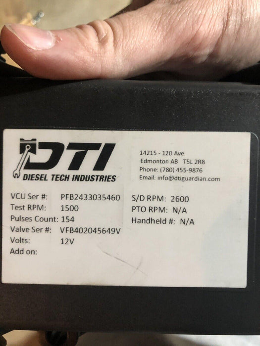 Dti4000-Pro Genuine Dti Diesel Engine Shut Down System