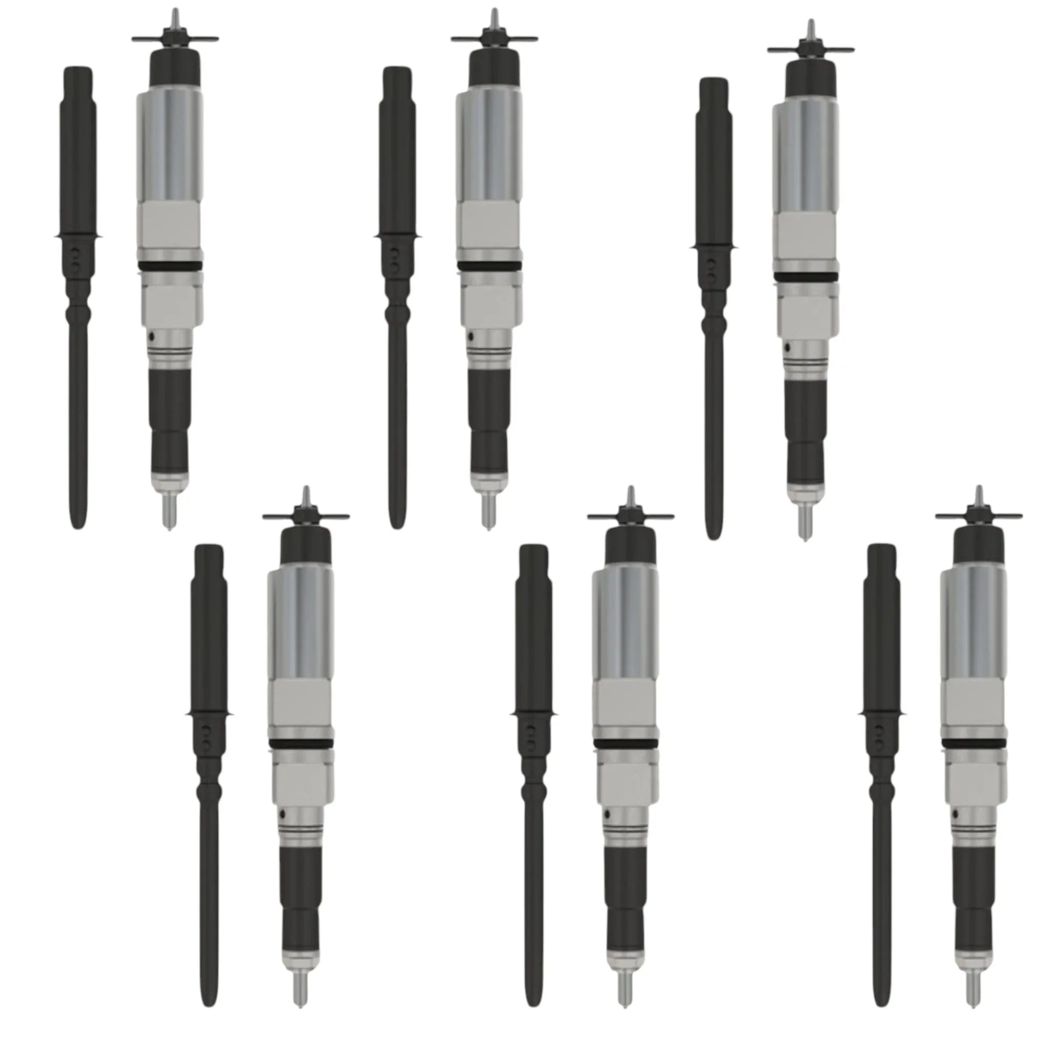 DZ-116152 Genuine John Deere Injectors Set Of Six